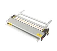 49" 650mm Macchina piegatrice for plastica acrilica legra raffreddata ad aria in PVC Piegatrice a caldo 1200W 0-600°C Posizionamento regolabile per la realizzazione di insegne