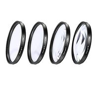 49-77 mm +1+2+4+10 Close Up Filter Lente di ingrandimento ottico fotocamera macro set per Nikon per Pentax per Sony DSLR