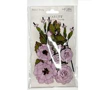 49 And Market Nature's Bounty Paper Flowers-Soft Lilac FM38428