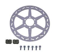 49 cc Disco di freno per piccolo fuoristrada da 180 mm con cuscinetti freno a vite compatibili con varie bici e