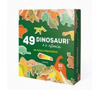 49 dinosauri e 1 asteroide. Un puzzle preistorico [Sep 21, 2022] Selmes, Carolin