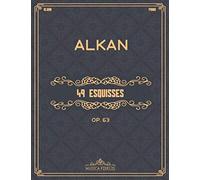 49 Esquisses (Op. 63): Partitions de piano