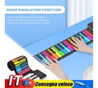 49 Keys Digital Keyboard Inner Drum Model Function Hand Pianos Gift for Children
