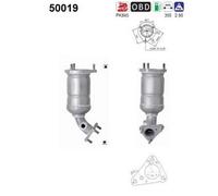 49 KW 67 CV CATALIZZATORE PER Chevrolet Matiz M200, M250 1.0