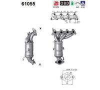 49 KW 67 CV CATALIZZATORE PER Hyundai Getz TB 1.1
