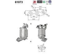 49 KW 67 CV CATALIZZATORE PER Hyundai i10 BA, IA 1.0