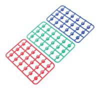 49 Pezzi Palline Bingo ABS Riutilizzabili, Numeri Ben Visibili | Bingo e Cartelle, Leggere e D'effetto, Adatte a Feste e Attività Scolastiche, per Ospiti e Insegnanti