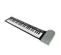 49 Pianoforte in silicone con altoparlanti integrati Porta USB pieghevole pratico per principianti e viaggi pieghevole digitale