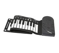49 Tasti Piano Portatile Con Altoparlanti Incorporati, Roll Up Tastiera Pianoforte, Pianoforte Pieghevole, Silicone Impermeabile Aggiornato Pieghevole, Regali Musicali Ragazza Ragazzi