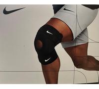 4900/126 NIKE PRO DRI-FIT KNEE SLEEVE WHIT STRAP GINOCCHIO LEGAMENTO SPORT VARI