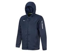 4900/149 MIZUNO GIACCA WIND BREAKER RAIN JACKET CAPPUCCIO GACCHETTO 32EE2A03