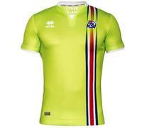 4900/67 EURO 2016 ERREA ISLANDA ICELAND ï¿½sland MAGLIA THIRD PORTIERE T-SKYRTA