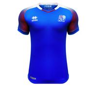 4900/69 ERREA KSI ISLANDA MAGLIA GARA HOME 2018 UOMO NAZIONALE CALCIO ISLANDESE.