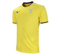 4900/74 MIZUNO BAMBINO SS LAZIO 2° MAGLIA GARA AWAY JR 2024/2025 P2GABY08 43