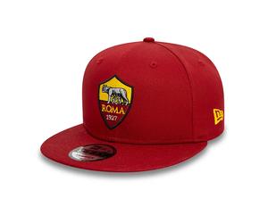 4900/86 NEW ERA AS ROMA 1927 CAP CAPPELLO BERRETTO VISIERA REGOLABILE