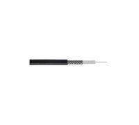 490003-BLK-100 WEBRO Cavo, Coassiale Rg58 C/U Nero 100M