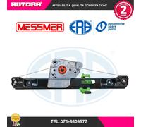 490039 Alzacristallo post sx adatto a Bmw 1 (E81) (ERA)