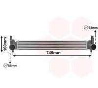 VAN WEZEL 49004039 Intercooler