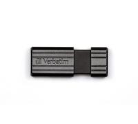 49061 Verbatim PinStripe 4GB unità flash USB USB tipo A 2.0 Nero