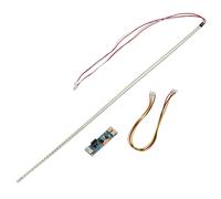 490Mm Kit Striscia Retroilluminata A Led Aggiornamento Schermo Lcd Ccfl Da 22 Pollice Al Monitor Led