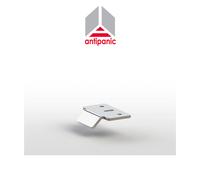 491/1 Antipanic - Incontro per maniglioni antipanico profilo pvc