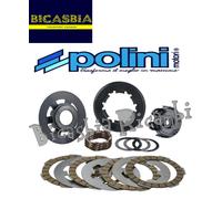 4912 - FRIZIONE POLINI EVOLUTION WAVE VESPA 50 SPECIAL R L N PK S XL