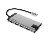 49142 23942491422 Verbatim 49142 replicatore di porte e docking station per lapt