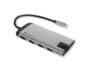 49142 23942491422 Verbatim 49142 replicatore di porte e docking station per lapt