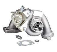 49173-07504 Turbocompressore compatibile con Citroen Berlingo Jumpy Xsara C3 C4 1.6 Hdi 1.6L DV6B DV6ATED4 1.6HDI 90HP 66KW TD025 Motore Gruppo turbocompressore