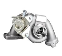 49173-07504 Turbocompressore compatibile con Peugeot Expert Partner 207 307 308 1.6HDI 90HP 66KW TD025 Gruppo turbocompressore