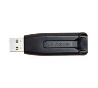 49173 Verbatim V3 - Memoria USB 3.0 32 GB - Nero