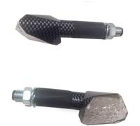 4919C - Frecce universali per moto rubi, braccio lungo carbonlook