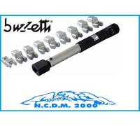 4920 BUZZETTI MOTO SCOOTER - CHIAVE TIRARAGGI DINAMOMETRICA CON 8 INNESTI