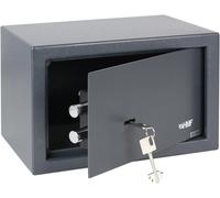 49200-11 Cassaforte a Muro Con Chiave, Cassaforte Da Armadio | 31 X 20 X 20 Cm |