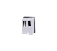 49201 Campanello Buzzer, Bianco, 110-230 V