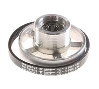 492204401 Puleggia + Cinghia Asciugatrice Ricambio originale Beko