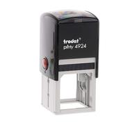 4924 - timbro - autoinchiostrante - nero - testo personalizzabile 69667