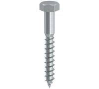 49277 Q.TA' 50 TIRAFONDO P/LEGNO TE 12X100MM ZINCATO UNI704