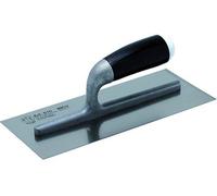 Frattone Liscio Tipo 'Usa' Base E Supporto In Inox Saldato, Manico Ricoperto In Plastica.