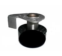 493105 - PULEGGIA TENDICINGHIA ORIGINALE PIAGGIO PORTER 1400 DIESEL E QUARGO