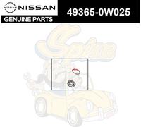 493650W025 KIT GUARNIZIONI-PIGNONE ORIGINALE NISSAN,INGRANAGGIO SERVOSTERZO 4...