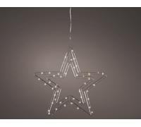 493748 Micro LED Batteria Rahmenbeleuchtung Continua Inn & Esterno 35 x 34cm