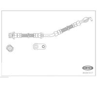 Corteco Tubo freno 49387017