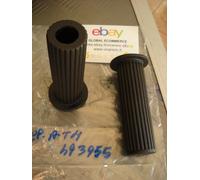 493955 COPPIA MANOPOLE APE TM 602-703 TUTTE LE VERSIONI B. & D ORIGINALE PIAGGIO