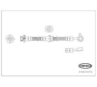 Corteco Tubo freno 49401970