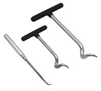 4943 BUZZETTI - MOTO SCOOTER SET 3 ATTREZZI PER RIMUOVERE GUARNIZIONI - O-RING