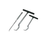 4943-SET DI 3 ATTREZZI PER RIMUOVERE GUARNIZIONI,O-RING,TUBI FLESSIBILI E ALTRO