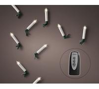 494521 Lumineo LED 10 Candele per Alberi Natale Con Fb Multi Esterni