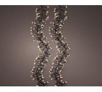 494614 Illuminazione A Cluster LED Oro Soft 288 LED 2,6 Metri Catena Di Luci [EEK: G]