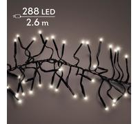 494681-1 Lumineo 288 LED Clusterbeleuchtung Continua 2,6m Caldo Bianco